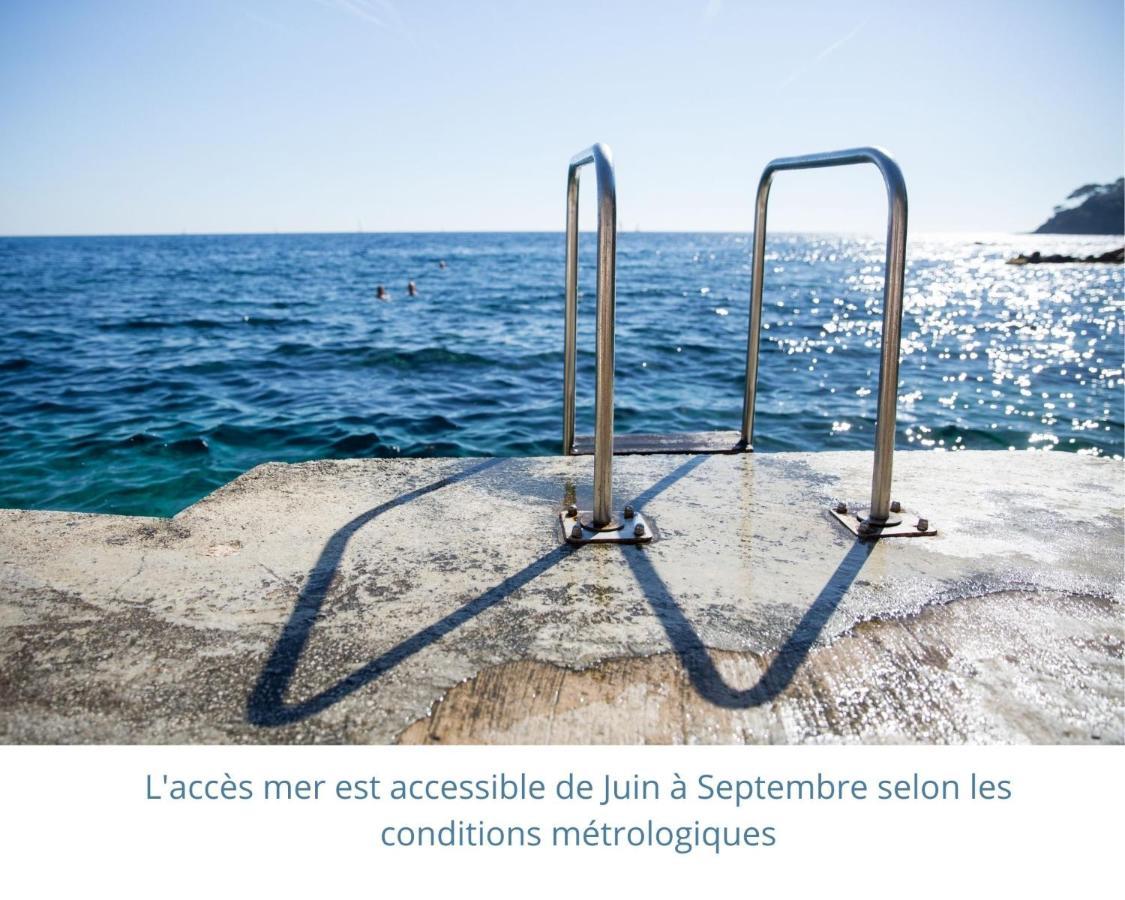 Hotel Provencal Hyeres Bagian luar foto