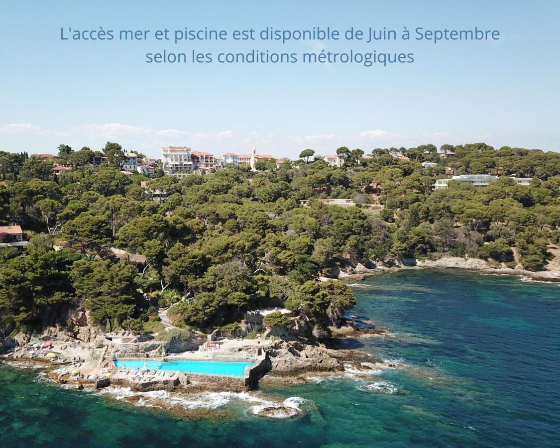 Hotel Provencal Hyeres Bagian luar foto