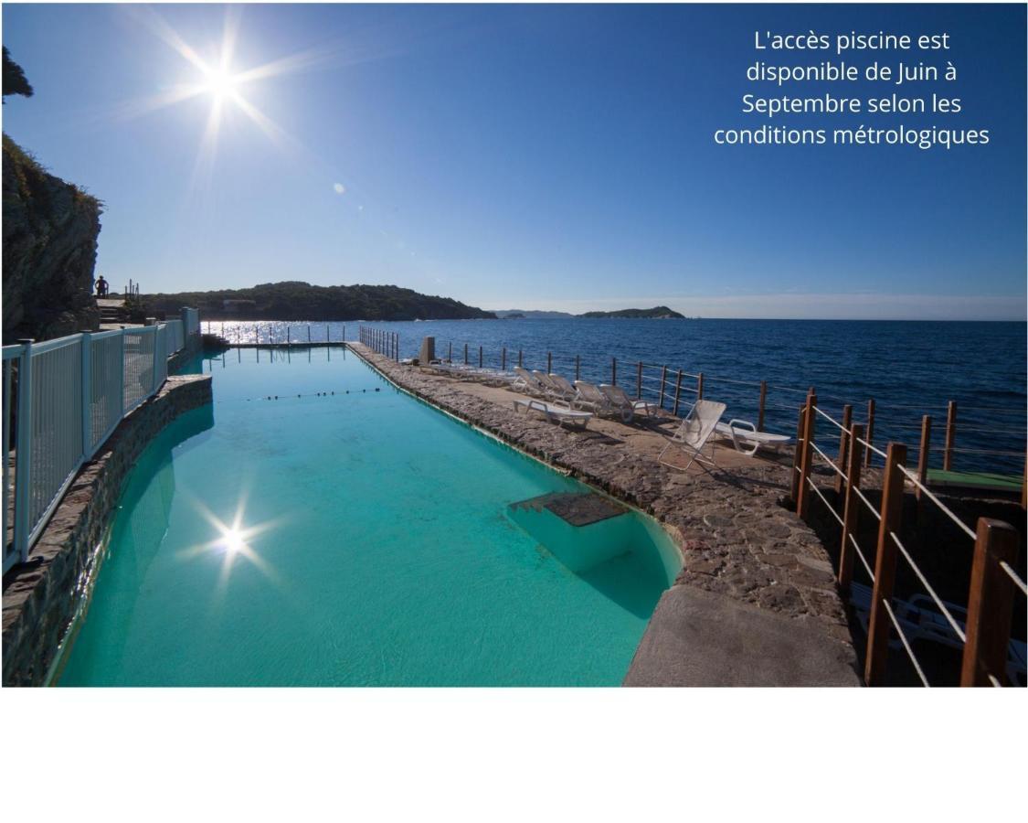 Hotel Provencal Hyeres Bagian luar foto