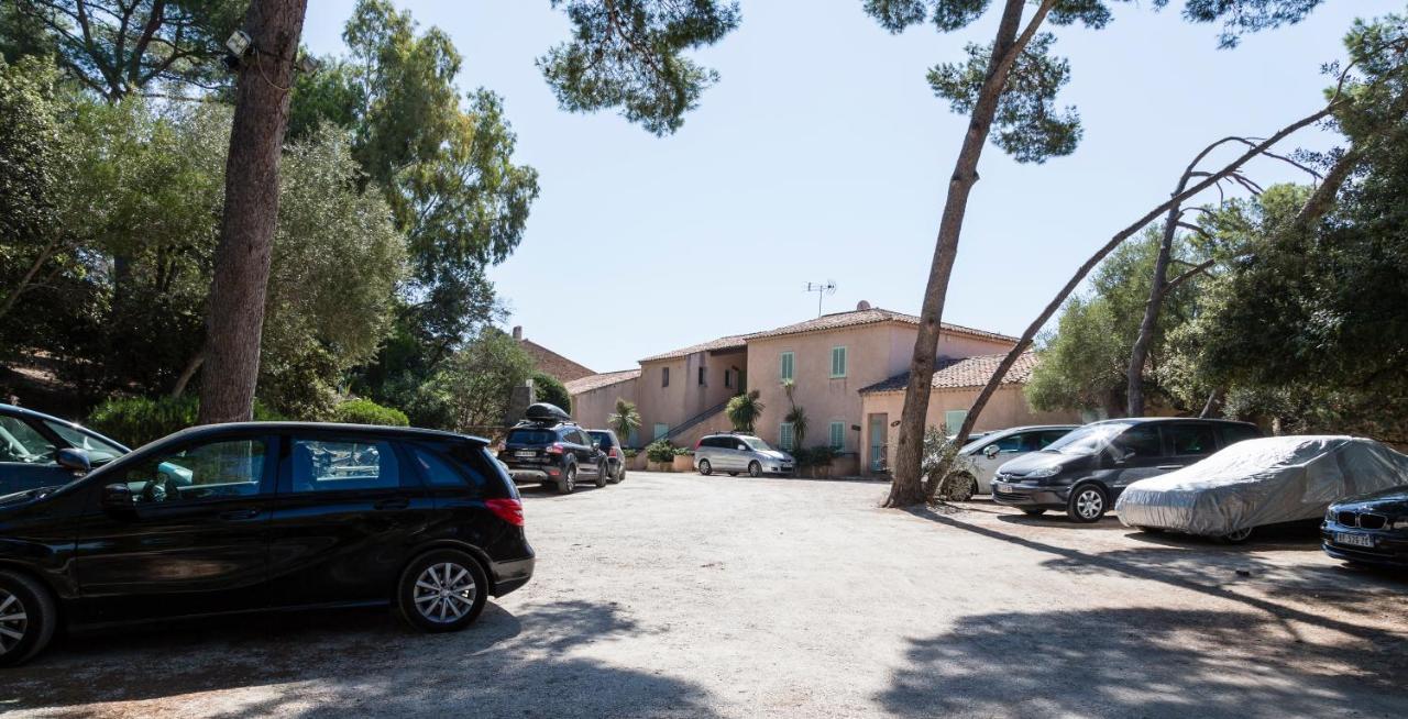Hotel Provencal Hyeres Bagian luar foto