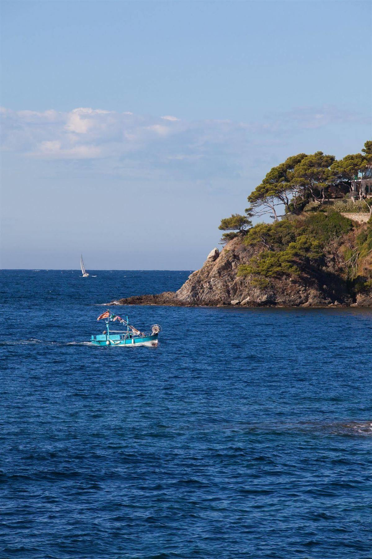 Hotel Provencal Hyeres Bagian luar foto