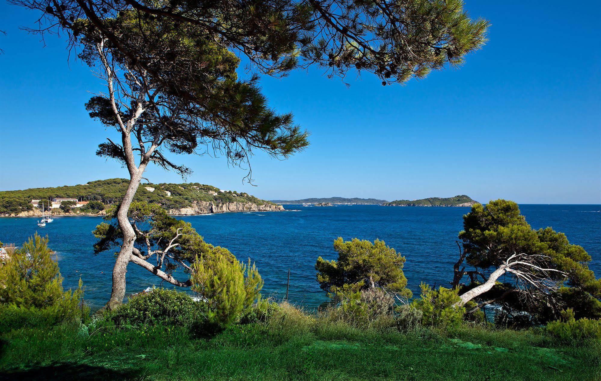 Hotel Provencal Hyeres Bagian luar foto